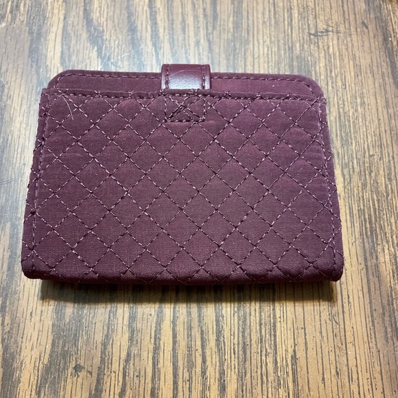 Vera Bradley NWT Accordion Card Case - Picture 3 of 3